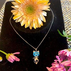 ❣️Lesa Michele-Swarovski designer necklace 🌸